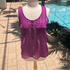 Nine 1 eight medium Polyester top